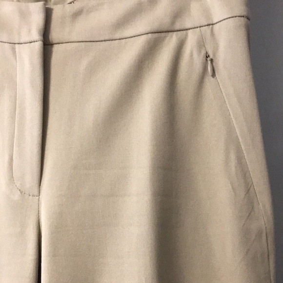 Elie Tahari size 8 cotton/ rayonne pants. - Picture 2 of 5